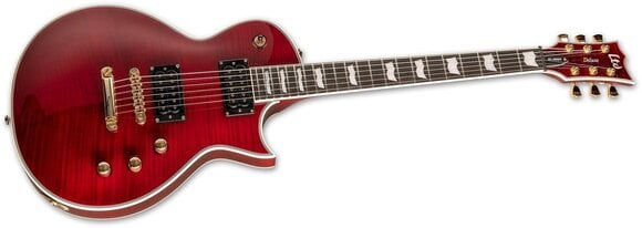 Guitare électrique ESP LTD EC-1000T CTM See Thru Black Cherry Guitare électrique - 3
