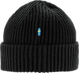 Șapcă navigatie Fjällräven 1960 Lite Logo Hat Căciulă Black - 1