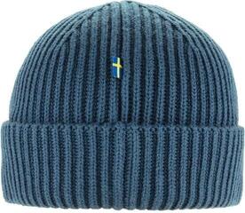 Șapcă navigatie Fjällräven 1960 Lite Logo Hat Căciulă Indigo Blue - 1