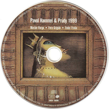 Glazbene CD Pavol Hammel & Prúdy - 1999 (Reissue) (Remastered) (CD) - 2