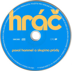 Hudební CD Pavol Hammel & Prúdy - Hráč (Reissue) (Remastered) (CD) - 1