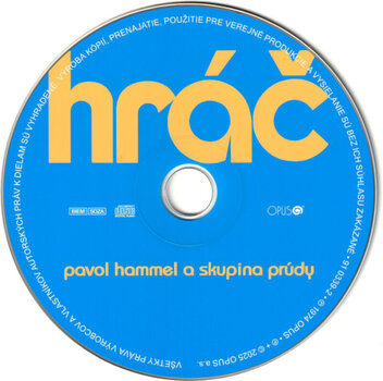 Musikk-CD Pavol Hammel & Prúdy Hráč (Reissue) (Remastered) (CD) - 2