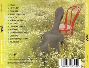 Hudební CD Pavol Hammel & Prúdy - Hráč (Reissue) (Remastered) (CD) - 2
