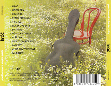 Musikk-CD Pavol Hammel & Prúdy Hráč (Reissue) (Remastered) (CD) - 3