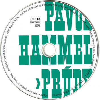 Glazbene CD Pavol Hammel & Prúdy - Prúdy (Reissue) (Remastered) (CD) - 2