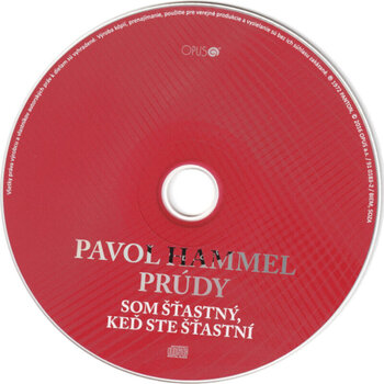 Hudobné CD Pavol Hammel & Prúdy - Som šťastný, keď ste šťastní - Stretnutie s tichom (Reissue) (Remastered) (2 CD) - 2