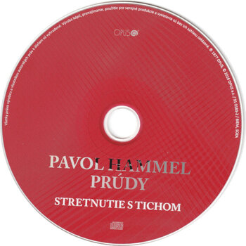 Hudobné CD Pavol Hammel & Prúdy - Som šťastný, keď ste šťastní - Stretnutie s tichom (Reissue) (Remastered) (2 CD) - 3