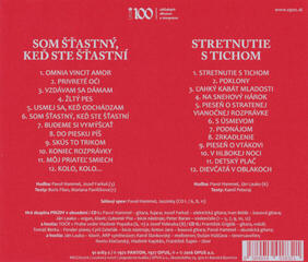 Muziek CD Pavol Hammel & Prúdy - Som šťastný, keď ste šťastní - Stretnutie s tichom (Reissue) (Remastered) (2 CD) - 3