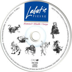 Musikk-CD Pavol Hammel / Hladík / Varga - Labutie piesne (Reissue) (Remastered) (CD) - 1