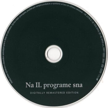 Glazbene CD Pavol Hammel / Marián Varga - Na II. programe sna (Reissue) (Remastered) (CD) - 2