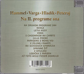 Hudobné CD Pavol Hammel / Marián Varga - Na II. programe sna (Reissue) (Remastered) (CD) - 2