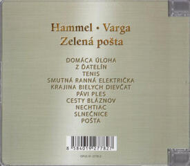 Hudobné CD Pavol Hammel / Marián Varga - Zelená pošta (Reissue) (Remastered) (CD) - 2