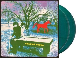 LP platňa Pavol Hammel / Marián Varga - Zelená pošta (180 g) (Reissue) (Green Coloured) (LP) - 1