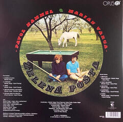 LP platňa Pavol Hammel / Marián Varga - Zelená pošta (180 g) (Reissue) (Green Coloured) (LP) - 4