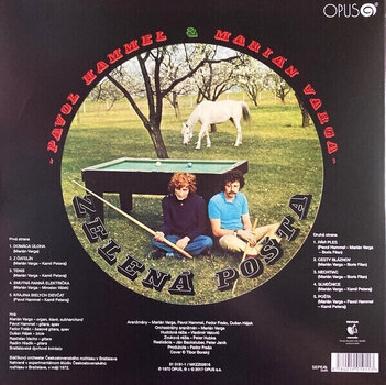LP platňa Pavol Hammel / Marián Varga - Zelená pošta (180 g) (Reissue) (Green Coloured) (LP) - 5