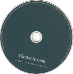 CD de música Pavol Hammel / Varga / Peteraj - Všetko je inak (Reissue) (Remastered) (CD) - 1