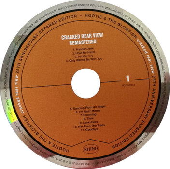 Music CD Hootie & The Blowfish - Cracked Rear View (Anniversary Edition) (Expanded Edition) (2 CD) - 2