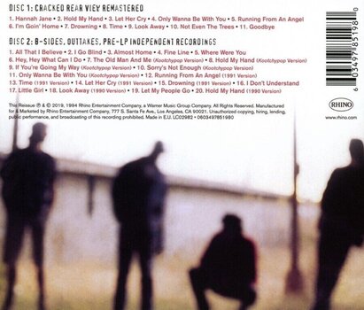 Music CD Hootie & The Blowfish - Cracked Rear View (Anniversary Edition) (Expanded Edition) (2 CD) - 4