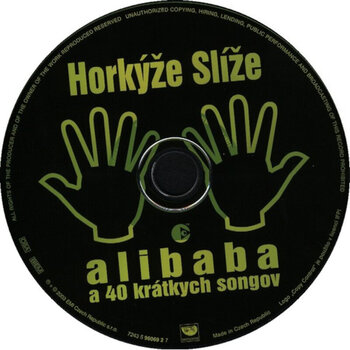 Glazbene CD Horkýže Slíže - Alibaba a 40 krátkych songov (CD) - 2