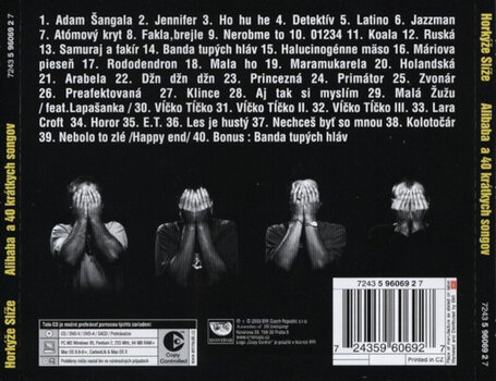 Glazbene CD Horkýže Slíže - Alibaba a 40 krátkych songov (CD) - 3