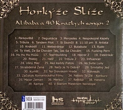 CD musique Horkýže Slíže - Alibaba a 40 krátkych songov 2 (CD) - 2