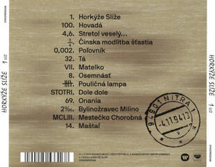 Muzički CD Horkýže Slíže - Prvý slíž (Reissue) (CD) - 2