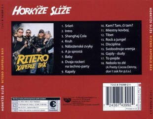 Muzički CD Horkýže Slíže - Ritero Xaperle Bax (Reissue) (CD) - 2
