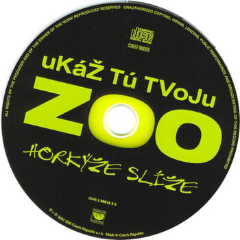 Muzički CD Horkýže Slíže - Ukáž tú tvoju ZOO (CD) - 2