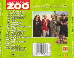 Muzički CD Horkýže Slíže - Ukáž tú tvoju ZOO (CD) - 2