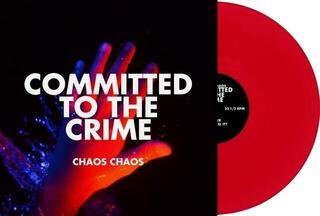 Disc de vinil Chaos Chaos - Committed To The Crime (Red Coloured) (LP) - 1