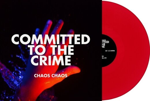 LP ploča Chaos Chaos - Committed To The Crime (Red Coloured) (LP) - 2