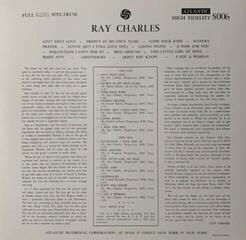 Schallplatte Ray Charles - Ray Charles (Mono) (Crystal Clear Coloured) (Limited Edition) (Reissue) (LP) - 2