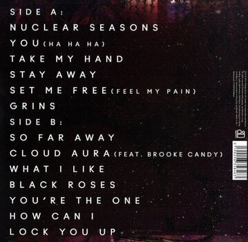 Vinüülplaat Charli XCX - True Romance (Silver Coloured) (Reissue) (LP) - 3