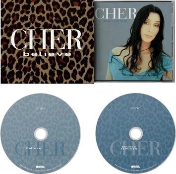 Music CD Cher - Believe (Anniversary Edition) (Reissue) (Remastered) (Limited Edition) (2 CD) - 2