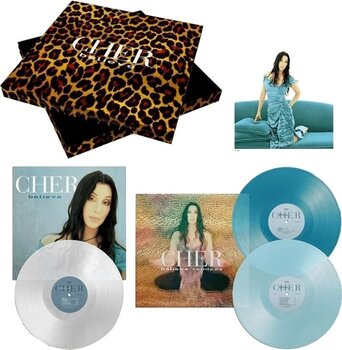 LP ploča Cher - Believe (Clear, Blue Sea, Blue Light Coloured) (Deluxe Edition) (Limited Edition) (Remastered) (3 LP) - 2