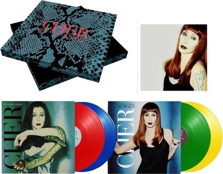 LP ploča Cher - It's A Man's World (Red, Yellow, Green, Blue Coloured) (Box Set) (Deluxe Edition) (4 LP) - 2