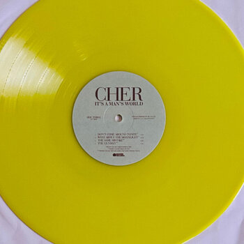 LP ploča Cher - It's A Man's World (Red, Yellow, Green, Blue Coloured) (Box Set) (Deluxe Edition) (4 LP) - 4