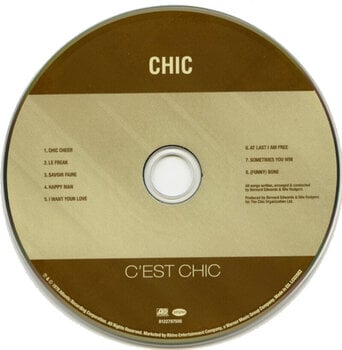 Glazbene CD Chic - Original Album Series (Reissue) (Box Set) (5 CD) - 3