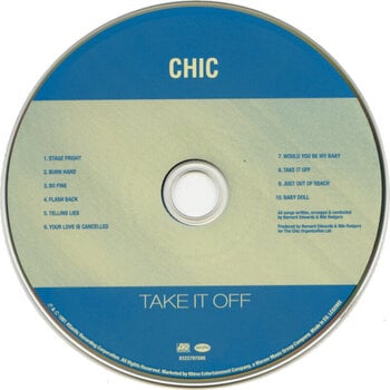 Glazbene CD Chic - Original Album Series (Reissue) (Box Set) (5 CD) - 6