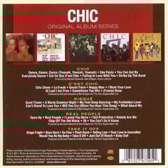 Muusika CD Chic - Original Album Series (Reissue) (Box Set) (5 CD) - 6
