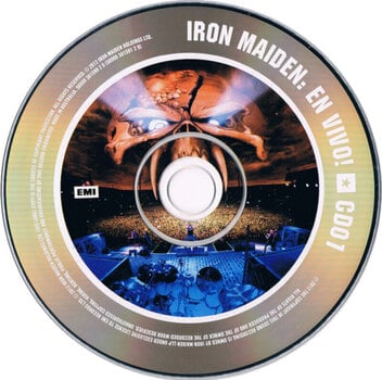 Musikk-CD Iron Maiden En Vivo! (2 CD) - 2