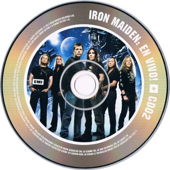 Musikk-CD Iron Maiden En Vivo! (2 CD) - 3