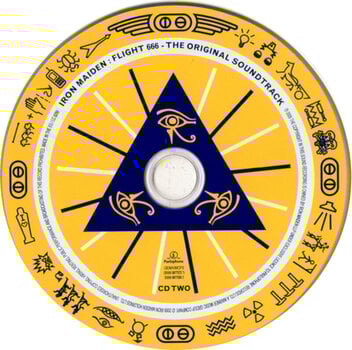 Muzički CD Iron Maiden - Flight 666 (2 CD) - 3