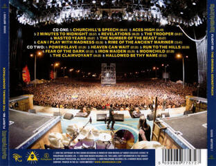 Hudobné CD Iron Maiden - Flight 666 (2 CD) - 3