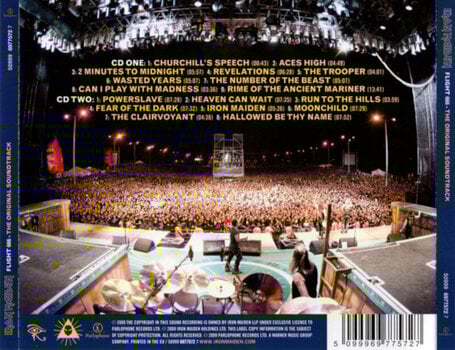 Muzički CD Iron Maiden - Flight 666 (2 CD) - 4