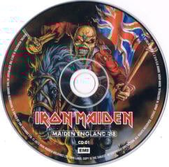 Hudobné CD Iron Maiden - Maiden England (Remastered) (2 CD) - 1