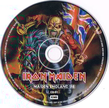 Glazbene CD Iron Maiden - Maiden England (Remastered) (2 CD) - 2
