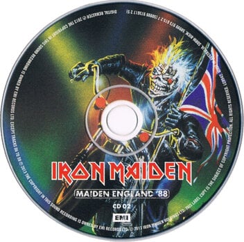 Glazbene CD Iron Maiden - Maiden England (Remastered) (2 CD) - 3