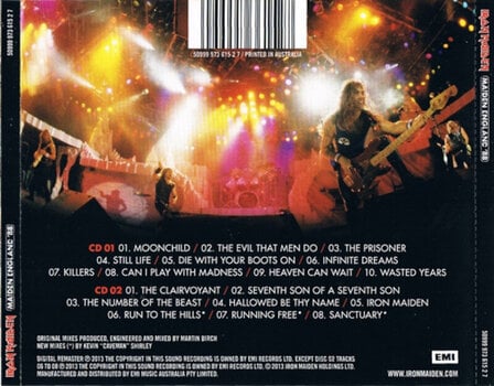 Glazbene CD Iron Maiden - Maiden England (Remastered) (2 CD) - 4