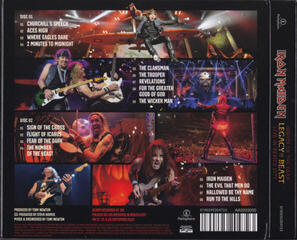 Muziek CD Iron Maiden - Nights Of The Dead - Legacy Of The Beast, Live In Mexico City (2 CD) - 4